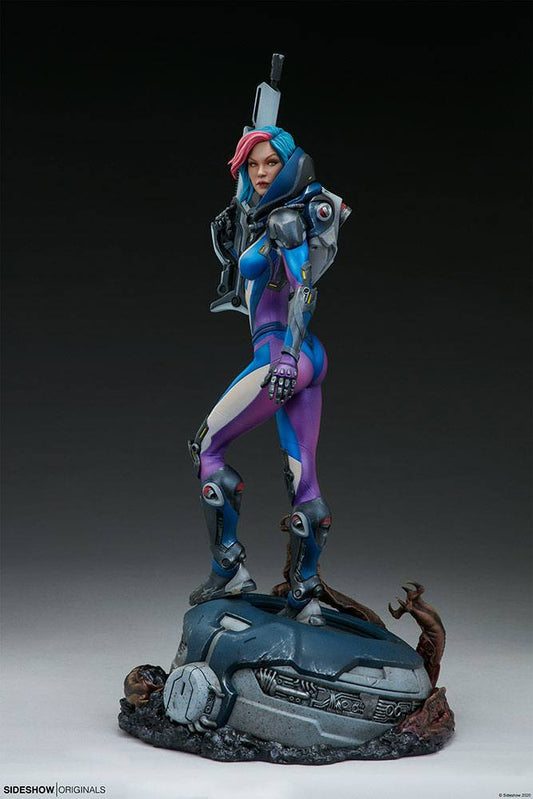 PRE-LOVED - SIDESHOW COLLECTIBLES - 300753 - Bounty Hunter: Galactic Gun For Hire (DAMAGED PARTS!)