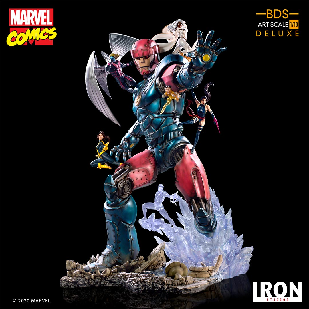 Iron Studios - 1/10 Scale X-Men VS Sentinel #3 Deluxe Version