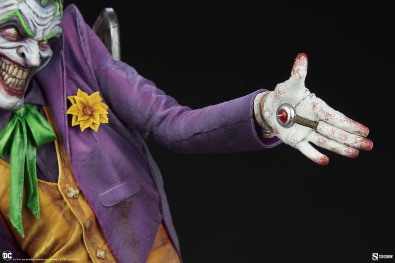 SIDESHOW COLLECTIBLES - 300807 - THE JOKER PREMIUM FORMAT