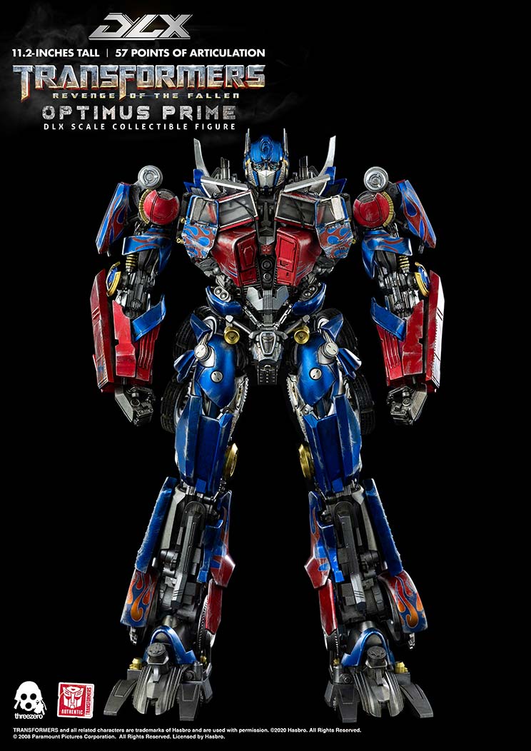 Threezero - Transformers: Revenge of the Fallen - DLX Optimus Prime
