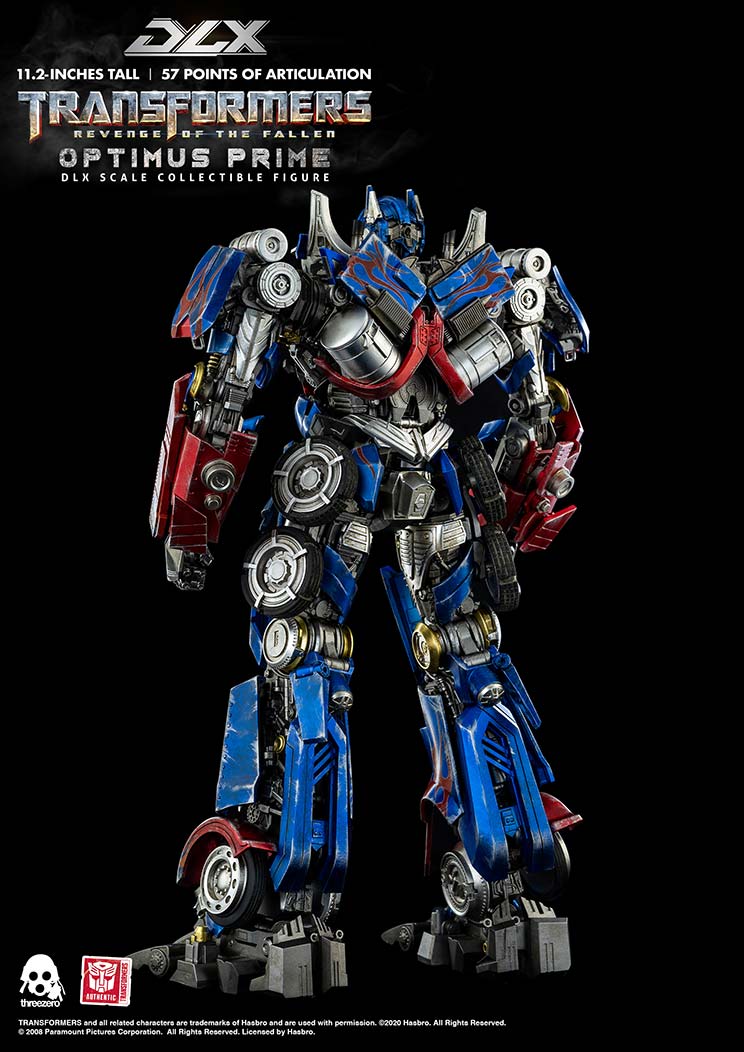 Threezero - Transformers: Revenge of the Fallen - DLX Optimus Prime