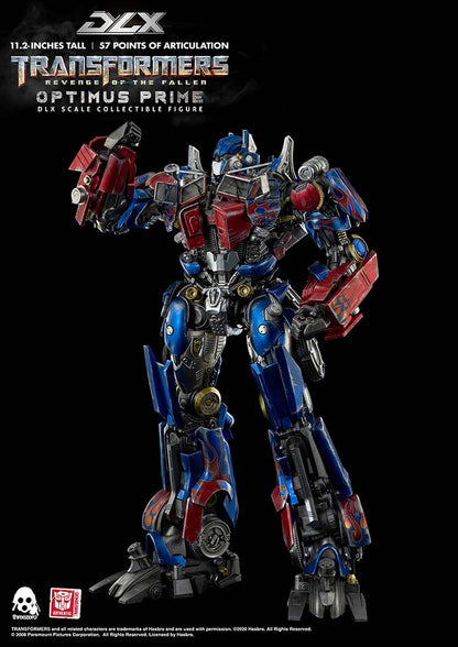Threezero - Transformers: Revenge of the Fallen - DLX Optimus Prime