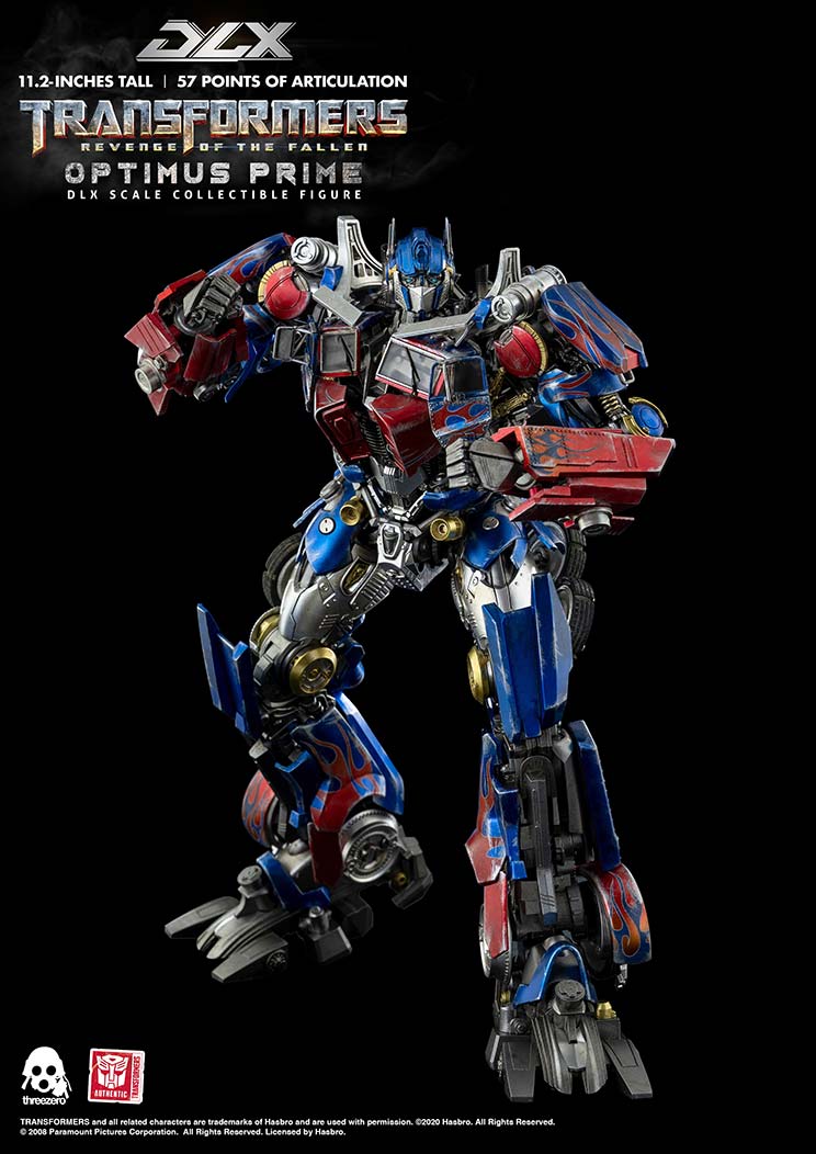 Threezero - Transformers: Revenge of the Fallen - DLX Optimus Prime