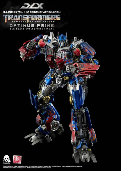 Threezero - Transformers: Revenge of the Fallen - DLX Optimus Prime