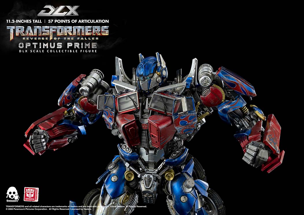 Threezero - Transformers: Revenge of the Fallen - DLX Optimus Prime
