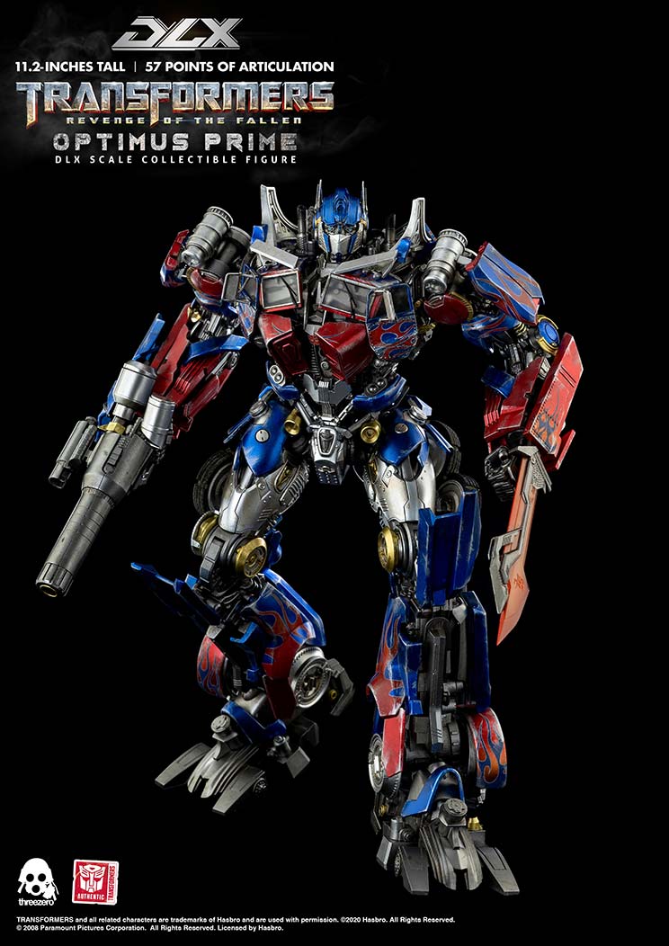 Threezero - Transformers: Revenge of the Fallen - DLX Optimus Prime