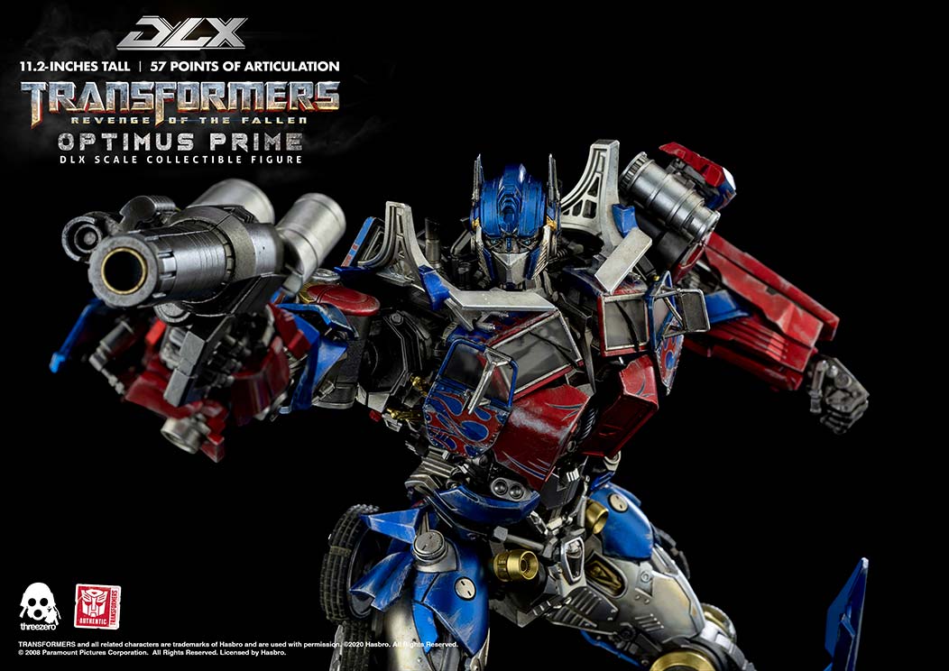Threezero - Transformers: Revenge of the Fallen - DLX Optimus Prime