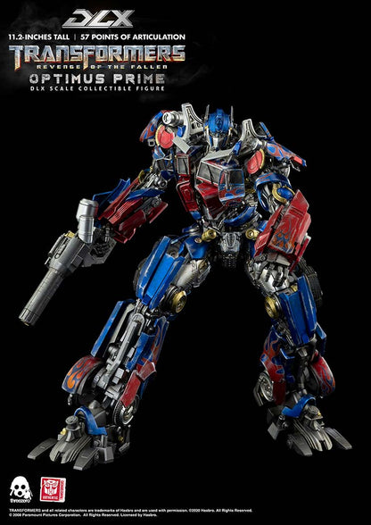 Threezero - Transformers: Revenge of the Fallen - DLX Optimus Prime