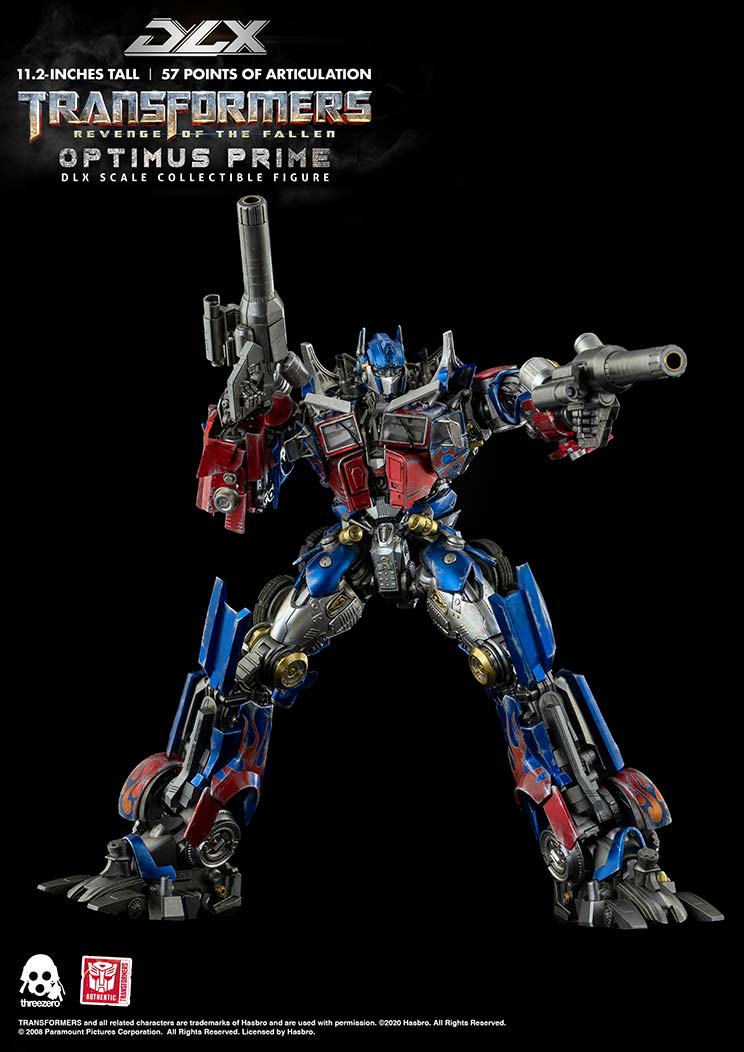 Threezero - Transformers: Revenge of the Fallen - DLX Optimus Prime