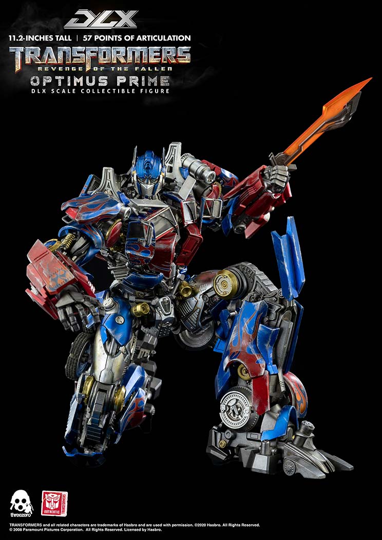 Threezero - Transformers: Revenge of the Fallen - DLX Optimus Prime