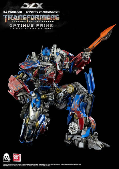 Threezero - Transformers: Revenge of the Fallen - DLX Optimus Prime