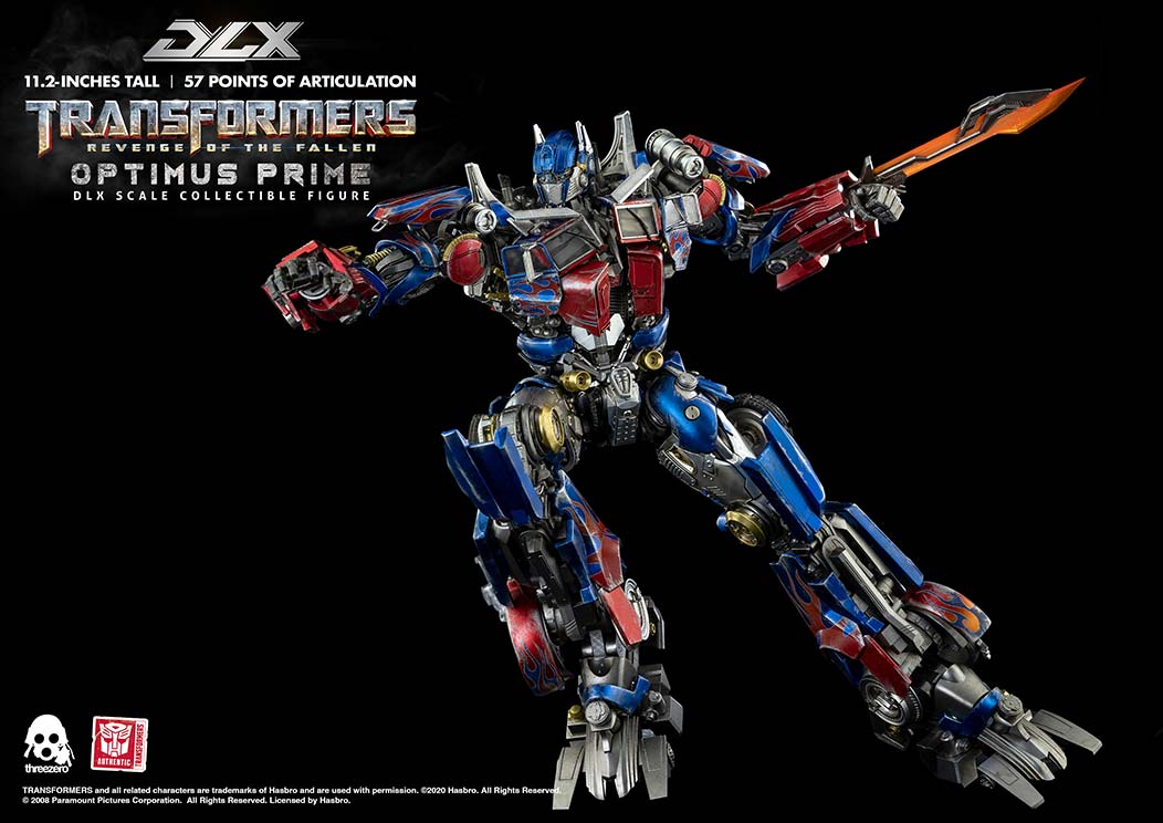 Threezero - Transformers: Revenge of the Fallen - DLX Optimus Prime
