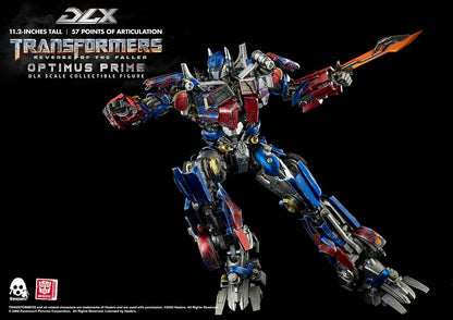 Threezero - Transformers: Revenge of the Fallen - DLX Optimus Prime