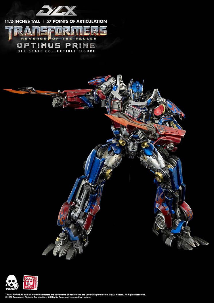 Threezero - Transformers: Revenge of the Fallen - DLX Optimus Prime