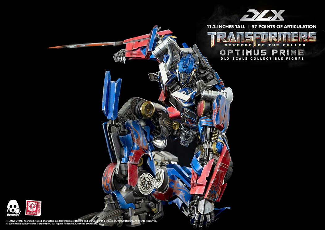 Threezero - Transformers: Revenge of the Fallen - DLX Optimus Prime
