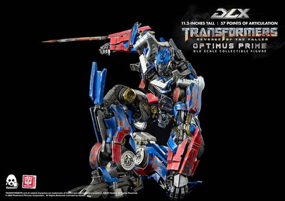 Threezero - Transformers: Revenge of the Fallen - DLX Optimus Prime