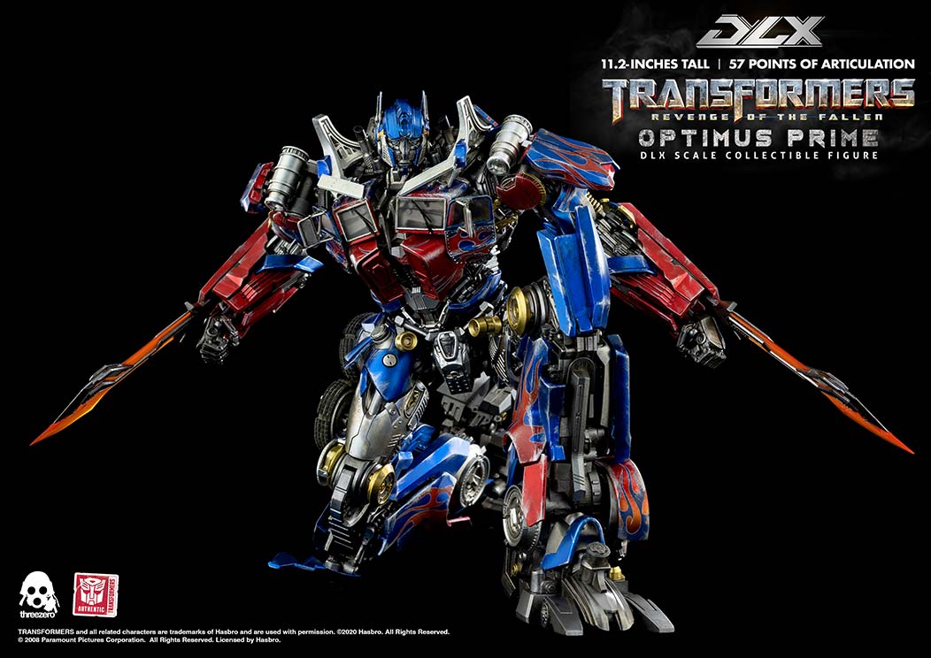 Threezero - Transformers: Revenge of the Fallen - DLX Optimus Prime