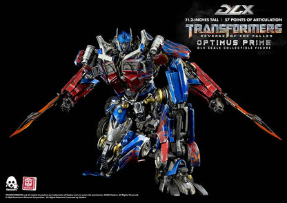 Threezero - Transformers: Revenge of the Fallen - DLX Optimus Prime