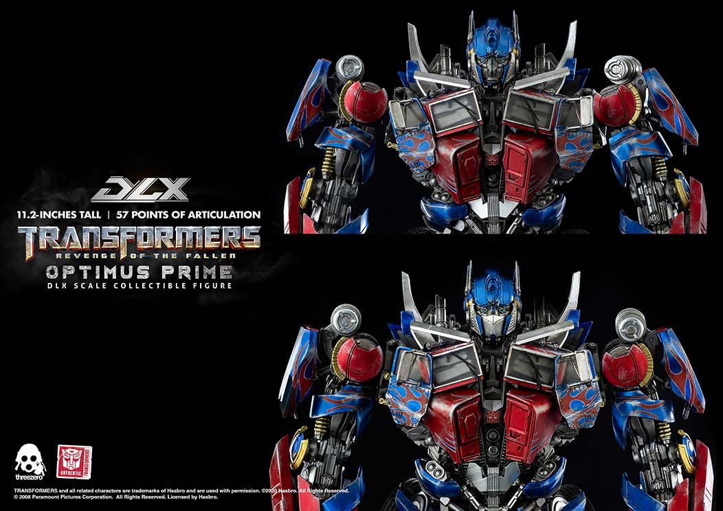Threezero - Transformers: Revenge of the Fallen - DLX Optimus Prime