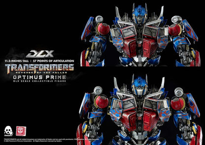 Threezero - Transformers: Revenge of the Fallen - DLX Optimus Prime