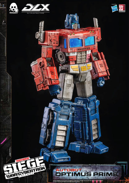 Threezero - Transformers - War For Cybertron Trilogy DLX: Optimus Prime