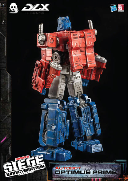 Threezero - Transformers - War For Cybertron Trilogy DLX: Optimus Prime