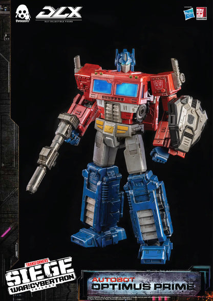 Threezero - Transformers - War For Cybertron Trilogy DLX: Optimus Prime