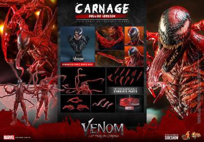 Hot Toys - MMS620 - Venom: Let There Be Carnage: Carnage Deluxe