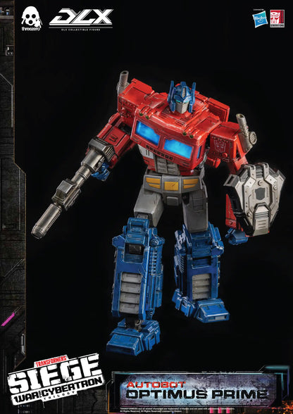 Threezero - Transformers - War For Cybertron Trilogy DLX: Optimus Prime