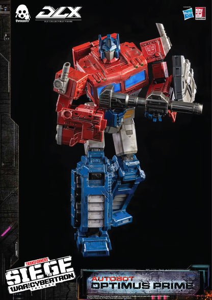 Threezero - Transformers - War For Cybertron Trilogy DLX: Optimus Prime