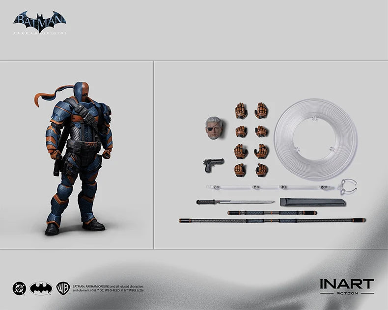 INART Collectibles - Batman: Arkham Origins - 1/12 Scale Deathstroke Pre-order