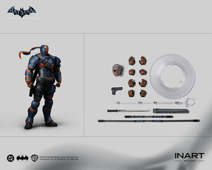 INART Collectibles - Batman: Arkham Origins - 1/12 Scale Deathstroke Pre-order