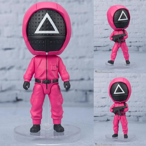 Tamashii Nations - Figuarts Mini - SQUID GAME: Masked Soilder