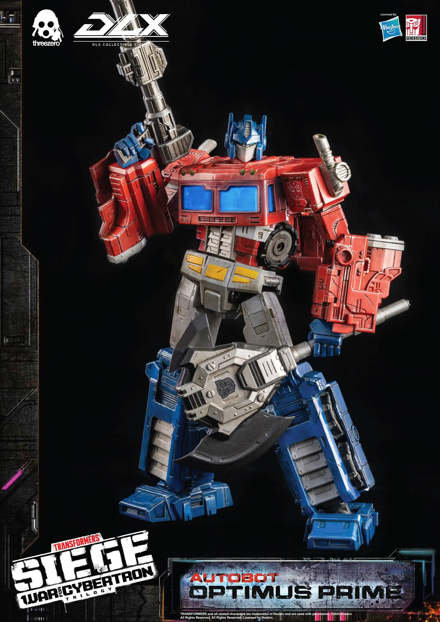 Threezero - Transformers - War For Cybertron Trilogy DLX: Optimus Prime