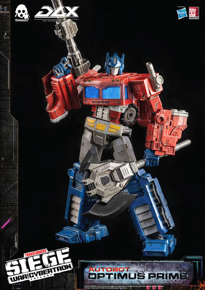 Threezero - Transformers - War For Cybertron Trilogy DLX: Optimus Prime