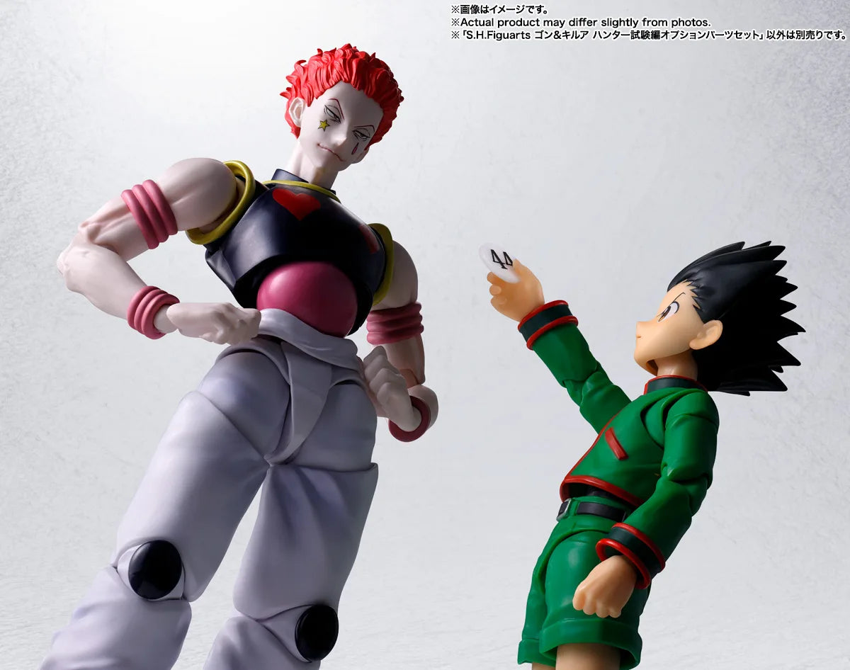 Tamashii Nations - S.H.Figuarts  - Hunter x Hunter: Gon & Killua Hunter Exam Option Parts Set