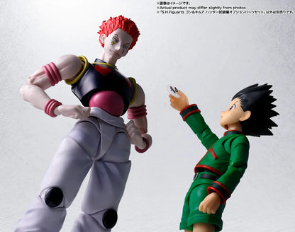 Tamashii Nations - S.H.Figuarts  - Hunter x Hunter: Gon & Killua Hunter Exam Option Parts Set