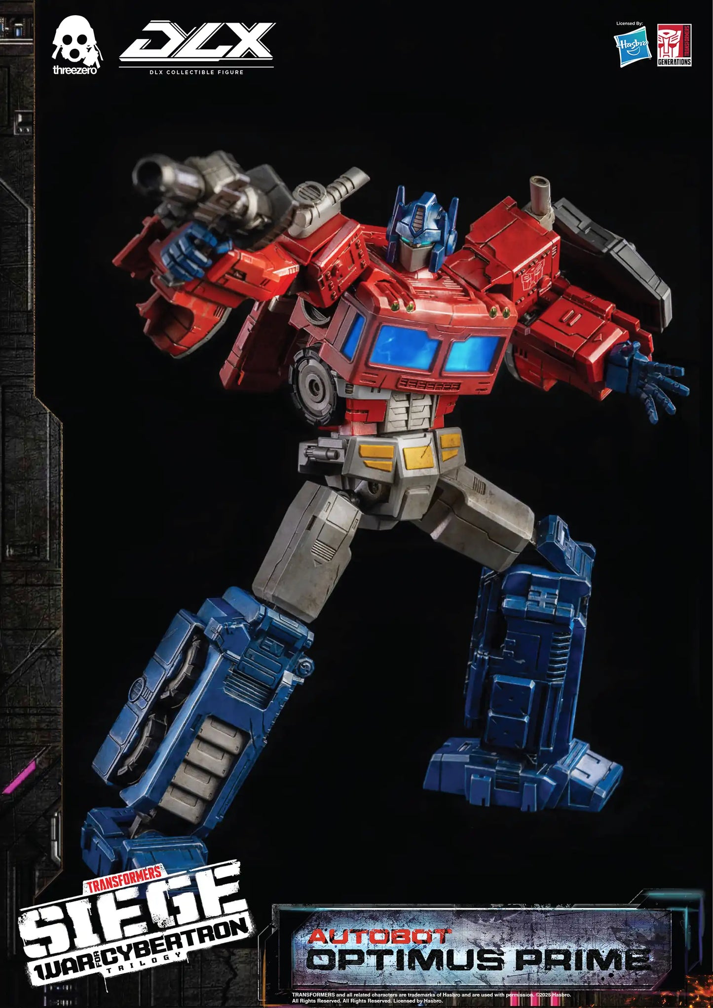 Threezero - Transformers - War For Cybertron Trilogy DLX: Optimus Prime