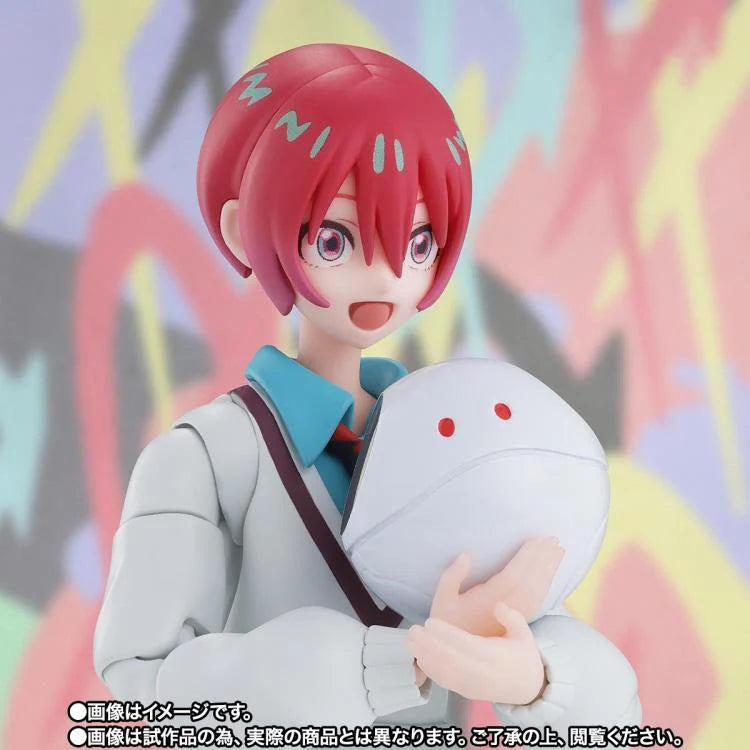 Tamashii Nations - S.H.Figuarts - Mobile Suit Gundam GQuuuuuuX:  Amate Yuzuriha (Machu)