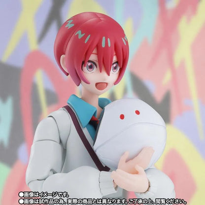 Tamashii Nations - S.H.Figuarts - Mobile Suit Gundam GQuuuuuuX:  Amate Yuzuriha (Machu)