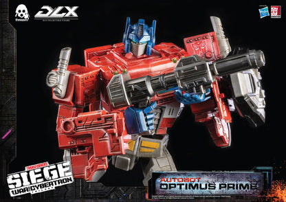 Threezero - Transformers - War For Cybertron Trilogy DLX: Optimus Prime