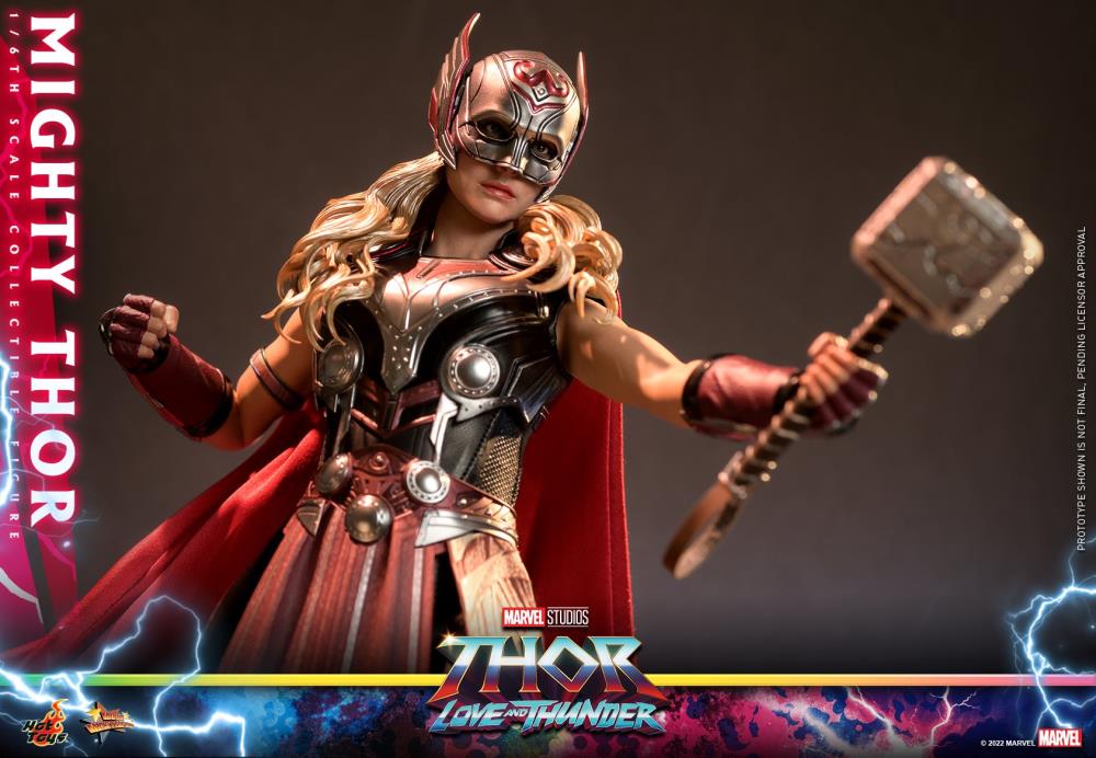 Hot Toys - MMS663 - Thor Love and Thunder: Mighty Thor