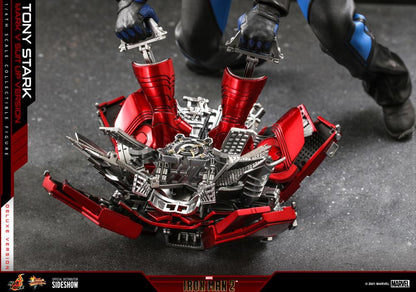 Hot Toys - MMS600 - Iron Man 2: Tony Stark (Mark V Suit Up Ver.) Deluxe