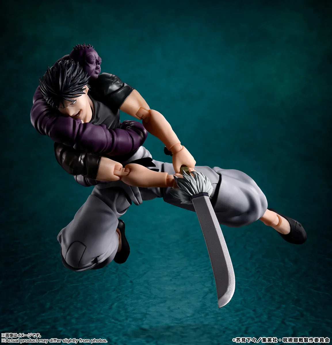 Tamashii Nations - S.H.Figuarts - Jujutsu Kaisen: TOJI FUSHIGURO (Reissue) Preorder