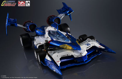 Threezero - Future GPX Cyber FormulaVARIABLE ACTION Hi-SPEC UNITED FUTURE GPX CYBER FORMULA: SUPER ASURADA 01