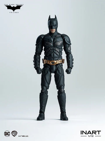 INART - THE DARK KNIGHT RISES: 1/12 SCALE BATMAN (DELUXE VERSION