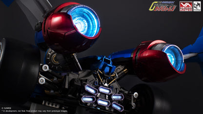 Threezero - Future GPX Cyber FormulaVARIABLE ACTION Hi-SPEC UNITED FUTURE GPX CYBER FORMULA: SUPER ASURADA 01