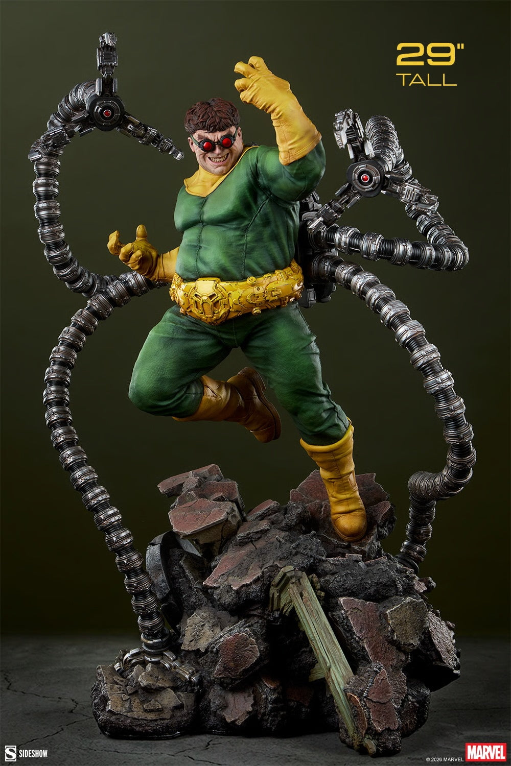 Sideshow Collectibles - 300928 - Doctor Octopus Premium Format Pre-order