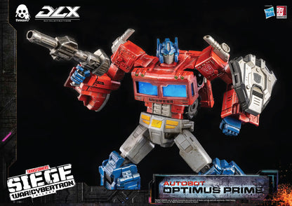 Threezero - Transformers - War For Cybertron Trilogy DLX: Optimus Prime
