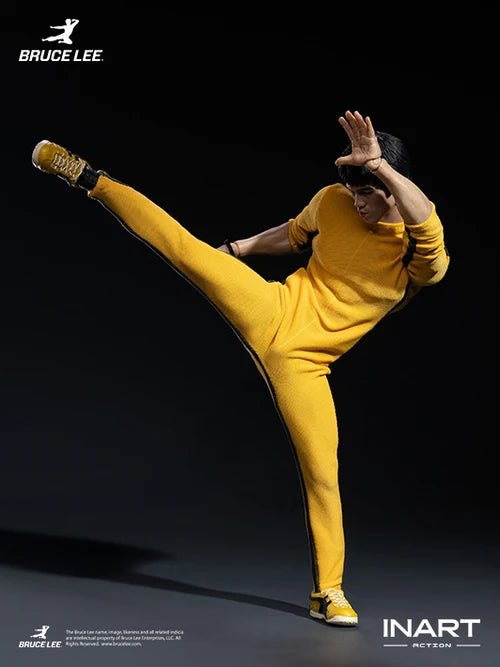INART Collectibles - 1/12 Scale Bruce Lee (Yellow Jumpsuit) Preorder Now